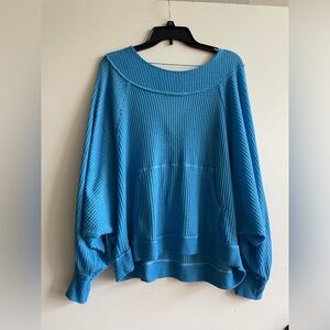 We The Free West End Waffle Knot Top